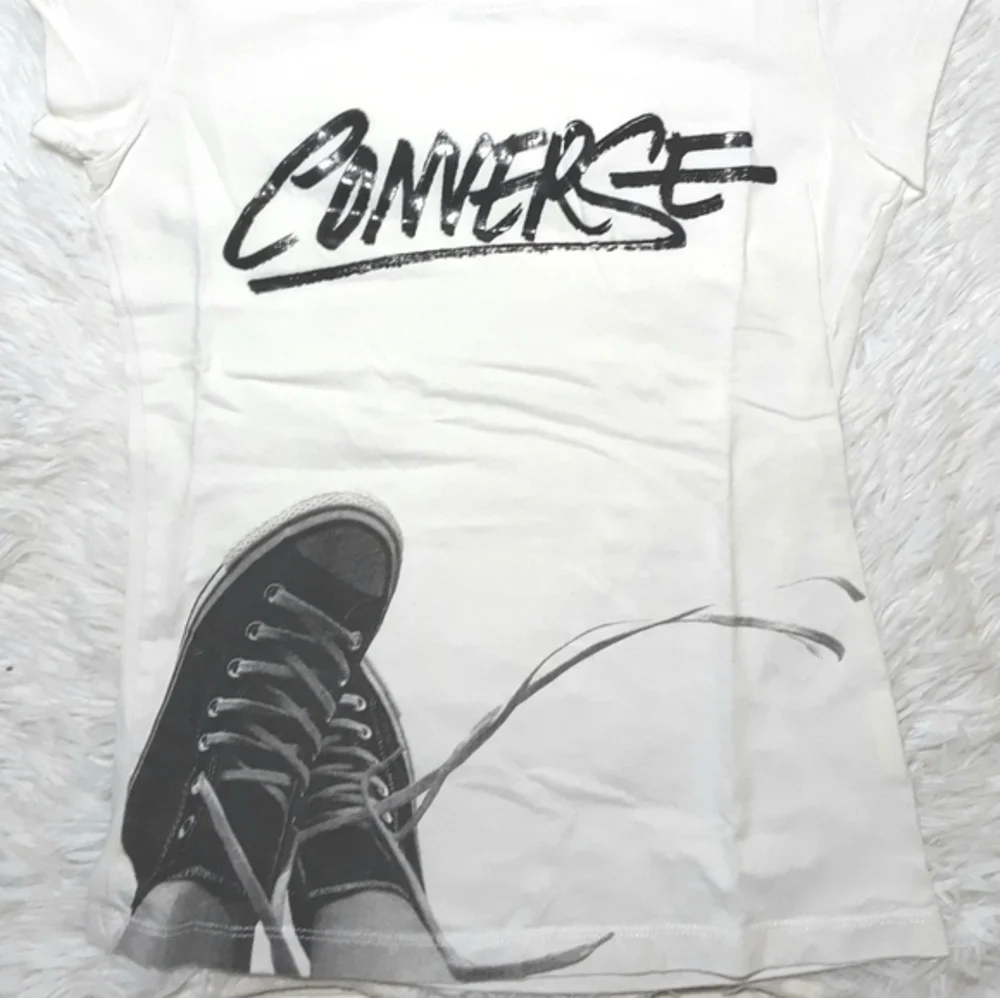 ☄Converse All Star Classics Untied T-Shirt